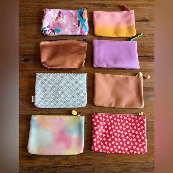 Ipsy Mini Bags Collection - Multicolor Set - Picture 2 of 2